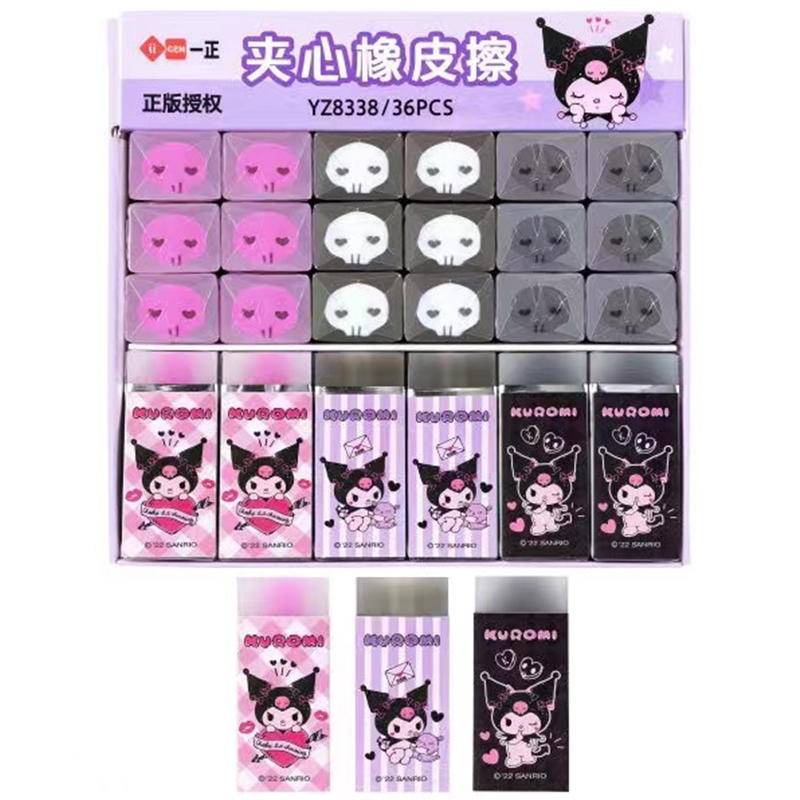 Gôm Tẩy 4 Kiểu Dáng Sanrio Mymelody Kuromi Cinnamoroll Hoạt Hình