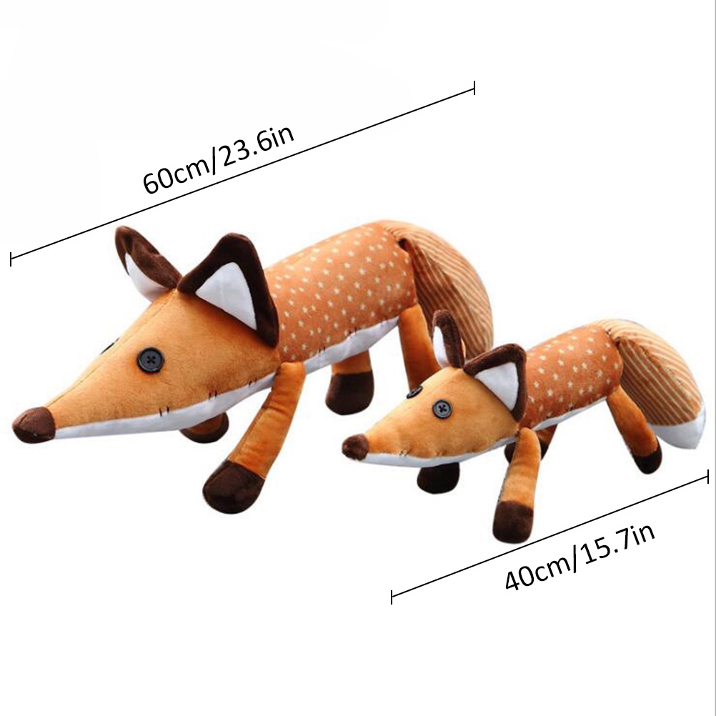 [spl]The Little Prince Cartoon Fox Doll Fox Stuffed Animals Toys Plush Toys for Babys Birthday Gifts