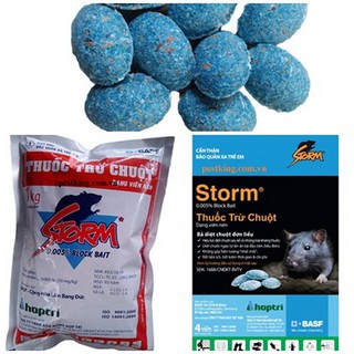 THUỐC DIỆT CHUỘT STORM (hộp-5 gói)