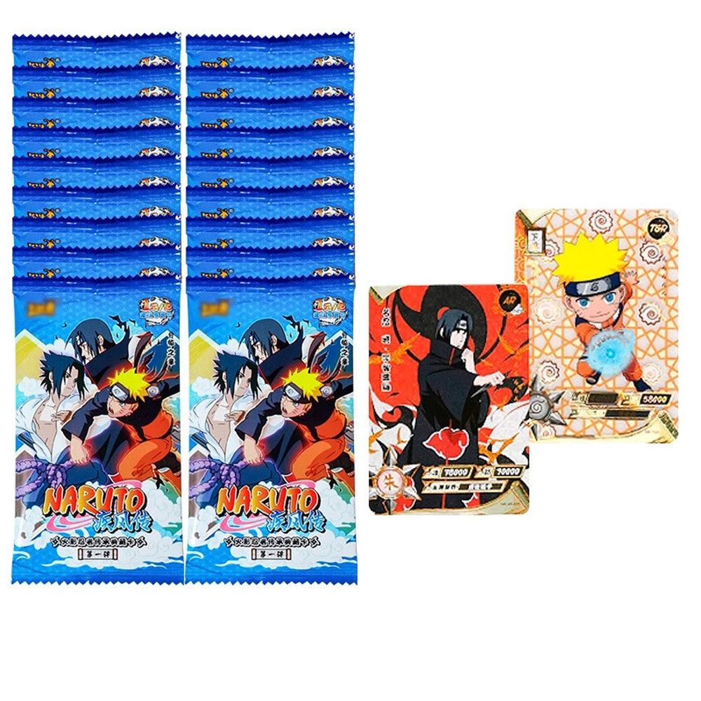 Đồ chơi album đựng thẻ game flash hình anime Naruto sưu tầm làm quà tặng Giáng sinh cho trẻ em