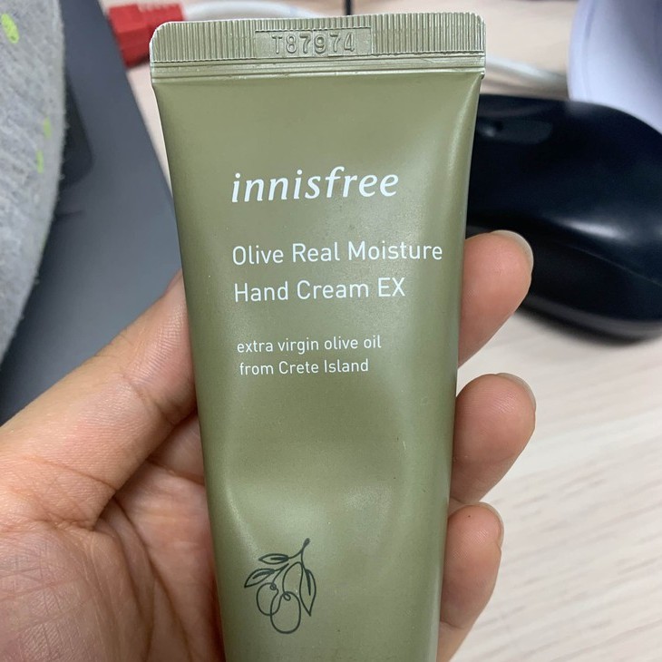 Kem Dưỡng Da Tay Innisfree Hand Cream Ex