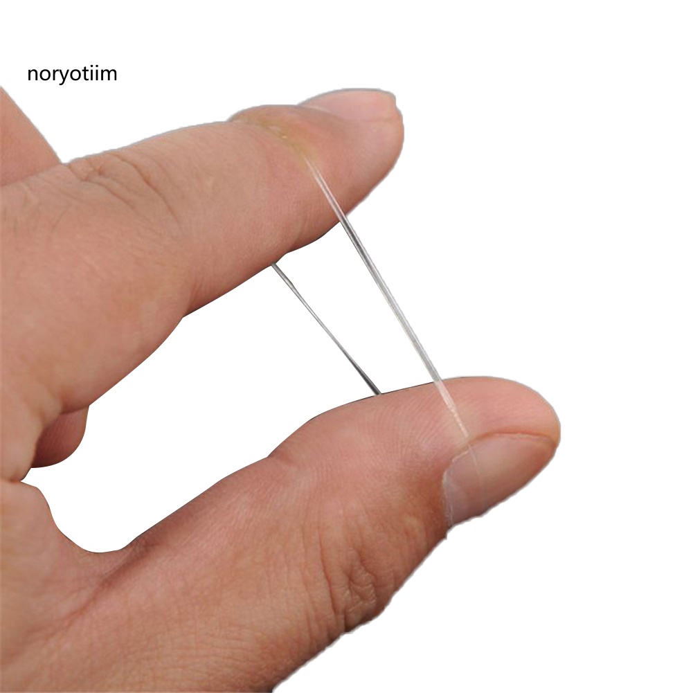 Bình Đựng Nước Bằng Vải Không Dệt| Set 500 Dây Chun Buộc Tóc Trong Suốt Dùng Một Lần Tiện Lợi Giá Đỡ