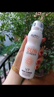 Xịt chống nắng V7 Sun Screen Hàn Quốc