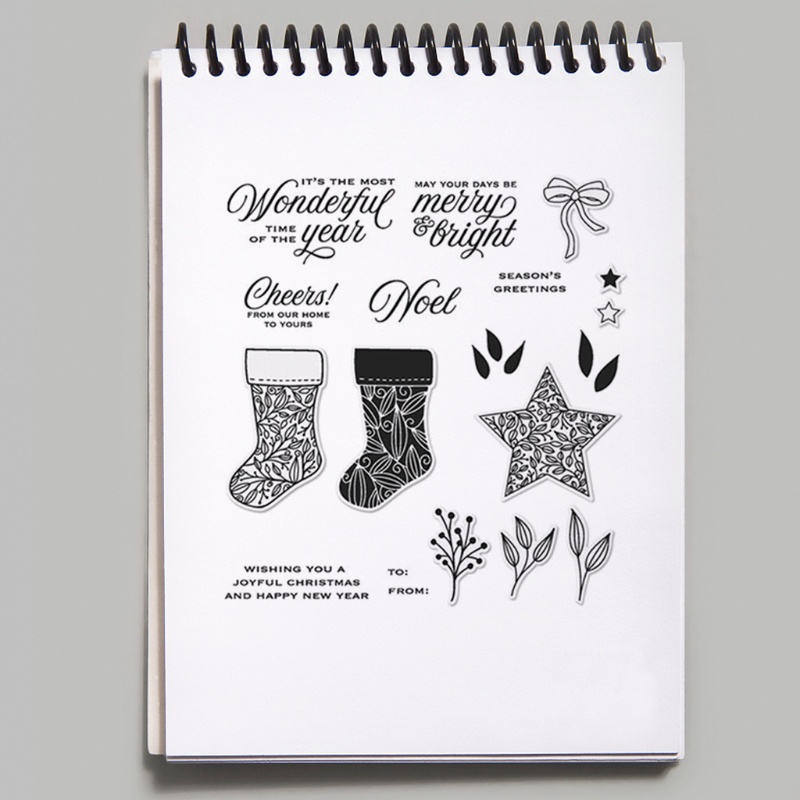 Bộ Khuôn Cắt Hình Làm Scrapbook Với Họa Tiết Hình Ngôi Sao