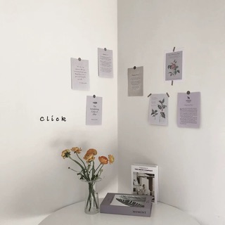 Bộ ảnh dán tường kèm bảng dán màu sticker