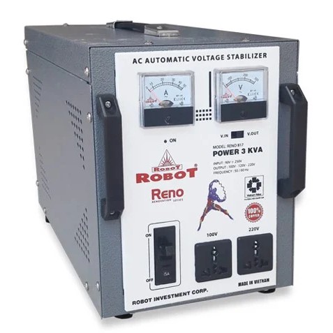 [CHÍNH HÃNG]Ổn Áp Robot 3KVA RENO 818
