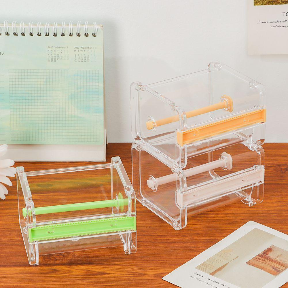 Băng Keo Trong Suốt Đa Năng Tiện Dụng