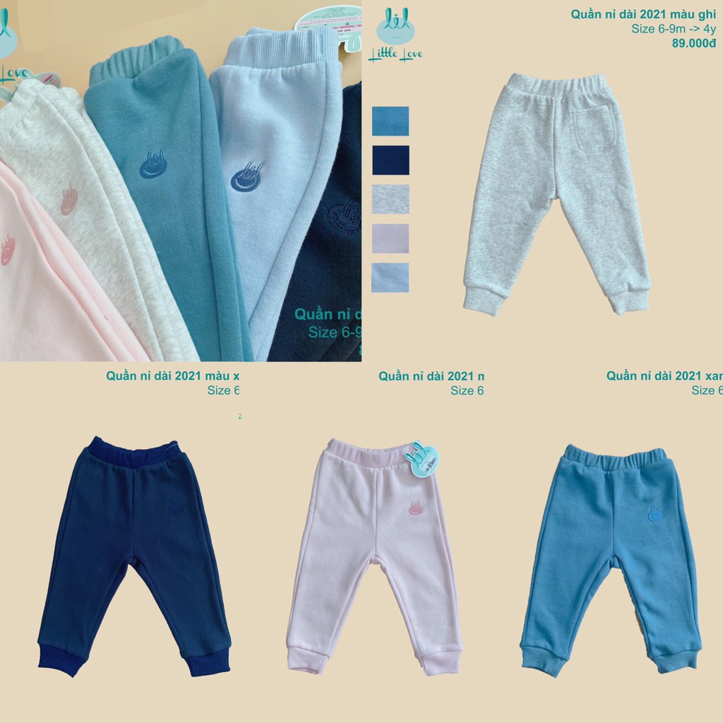 Quần Lil-little love cho bé