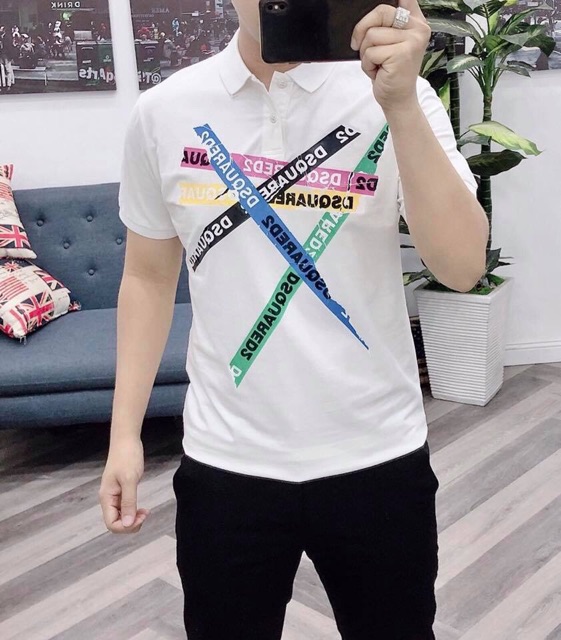 Áo thun nam cao cấp cực đẹp GGCI nam tính in loại 1 hàng shop đủ màu và full size M-L-XL