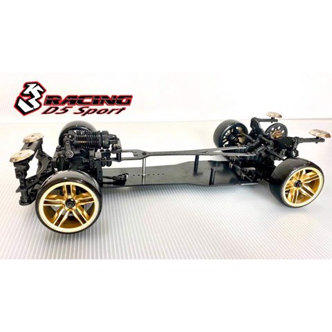 Bộ Khung Xe Điều Khiển Kit Drift 3Racing Sakura D5S 1/10