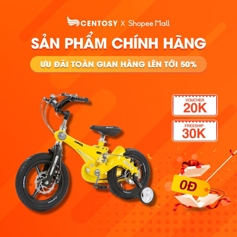 Jianer J9 - Khung Chắc Chắn, Có Bánh Phụ