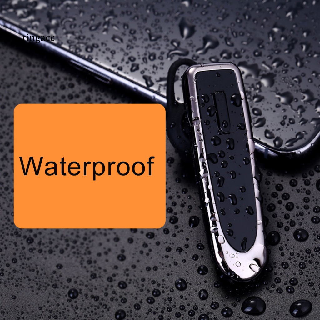 Tai Nghe Bluetooth 5.0 Không Dây RGA K23 Có Chức Năng Nghe Gọi Điện Thoại