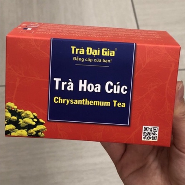 Trà hoa cúc Đại Gia túi lọc 1,5g (hộp 20 gói)