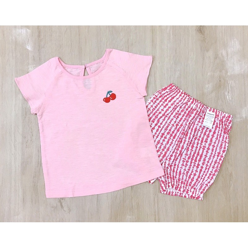 Bộ cộc tay Happy land size 80-120 (1-5y)