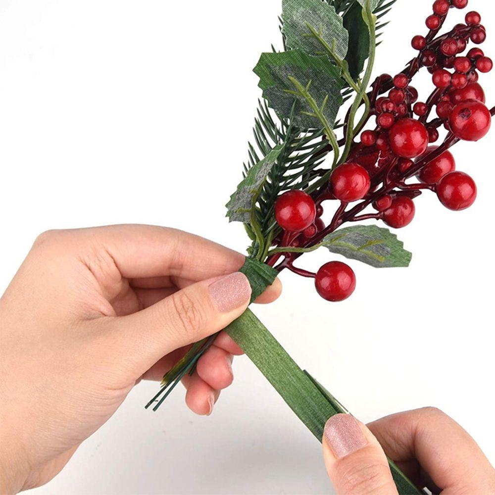 Cuộn Băng Dính 30Yard Tự Dính Họa Tiết Hoa Lá Trang Trí Đa Ứng Dụng