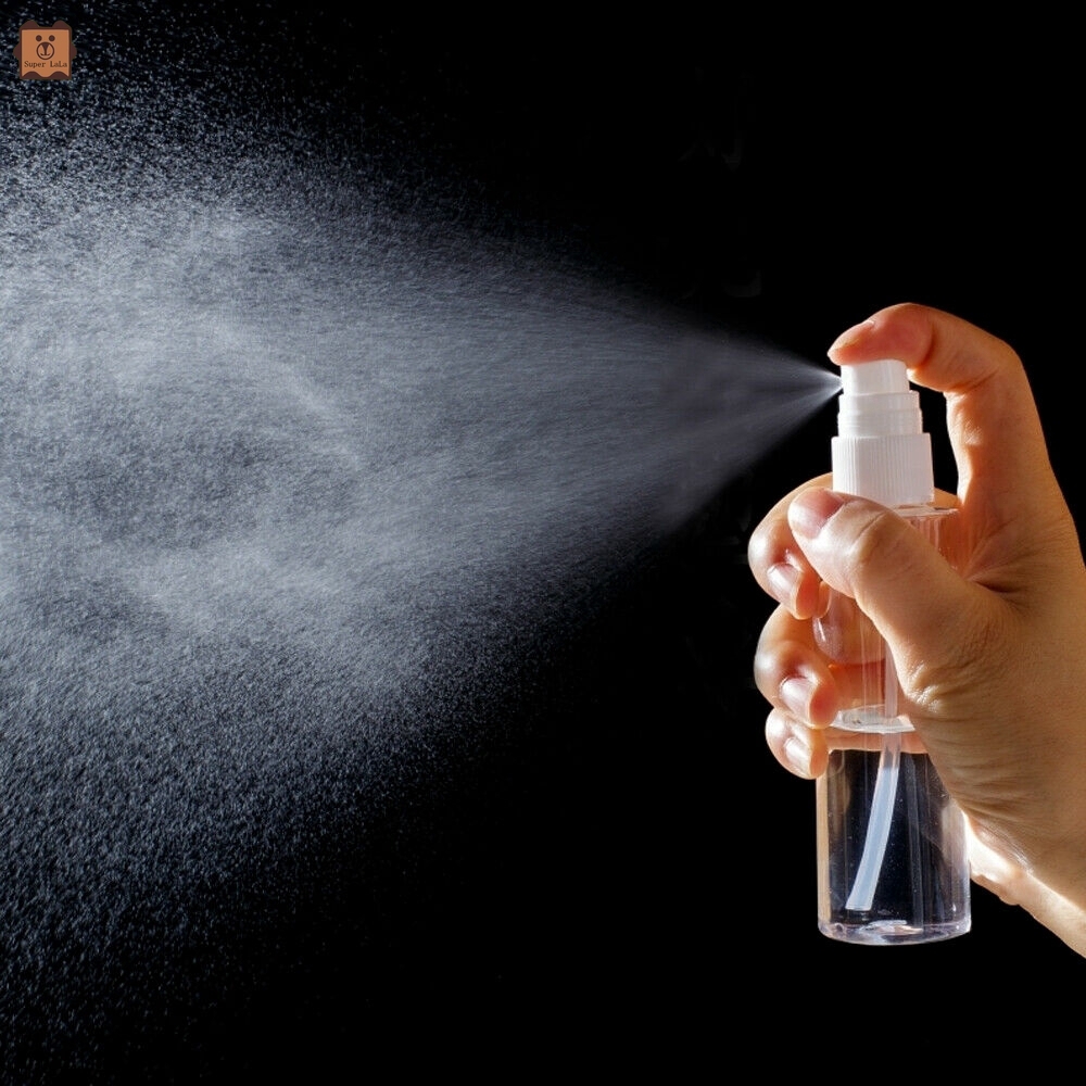 [Hàng mới về] 5 Chai nhựa rỗng 60ml dùng đựng nước hoa tiện lợi đa năng khi đi du lịch