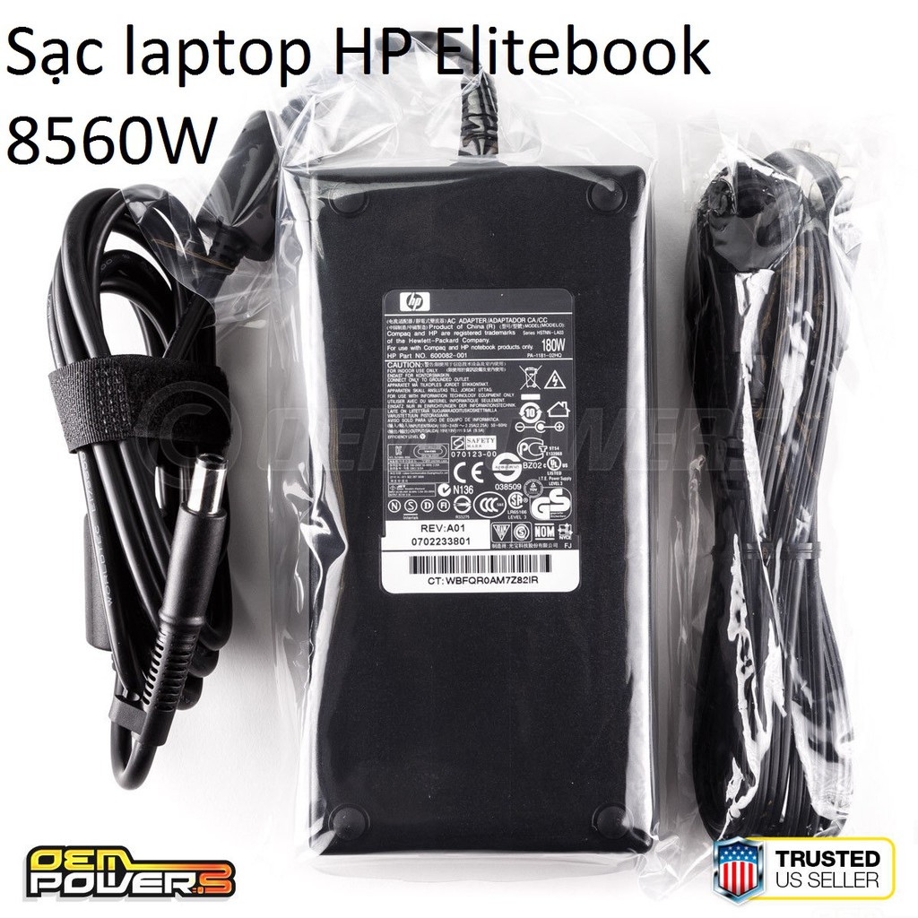 ⚡️[Sạc zin]Sạc laptop HP Elitebook 8560W