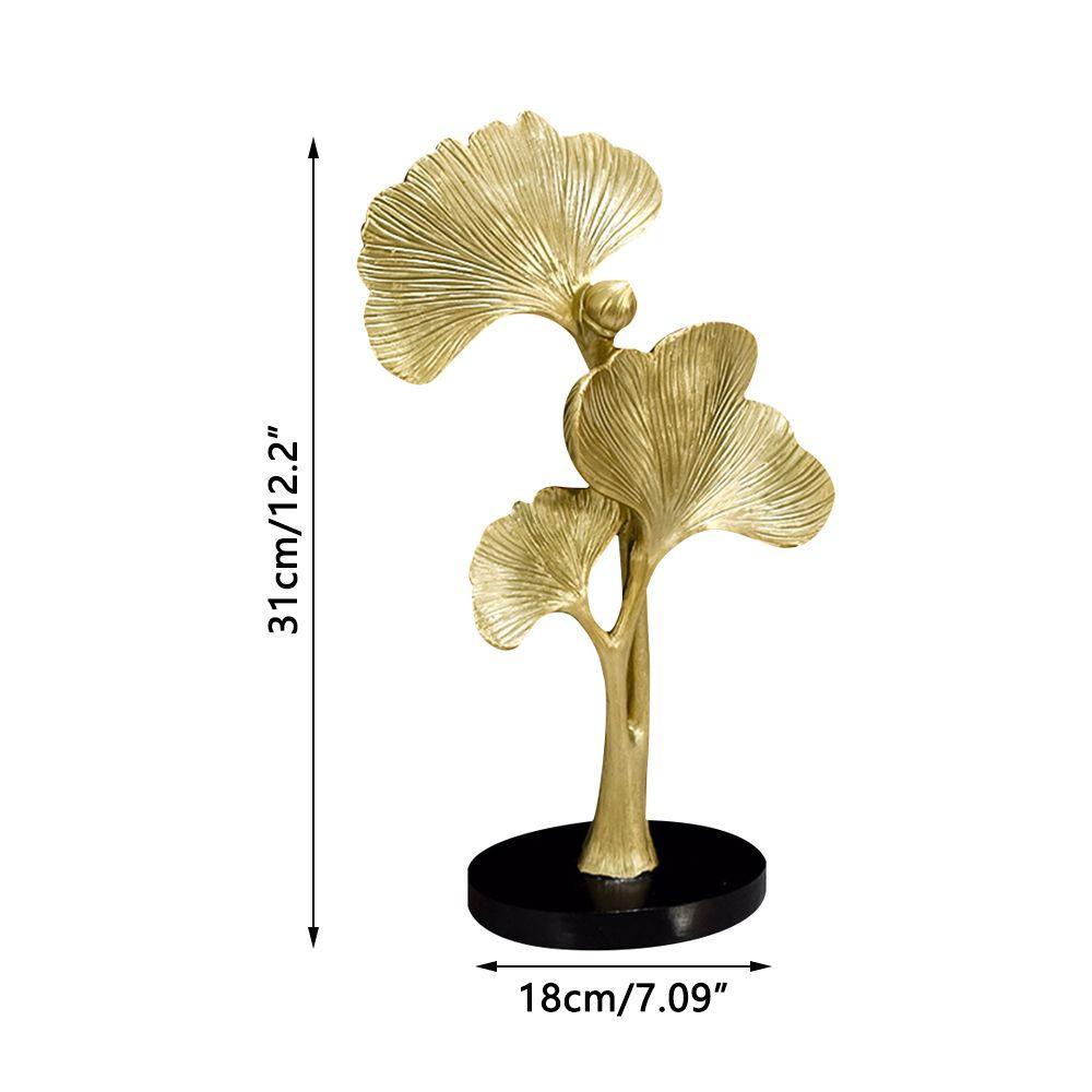 Đồ trang trí Lá Cây Nhân Tạo Thủ Công Nghệ Thuật Dùng Trang Trí Nhà Cửa / Văn Phòng