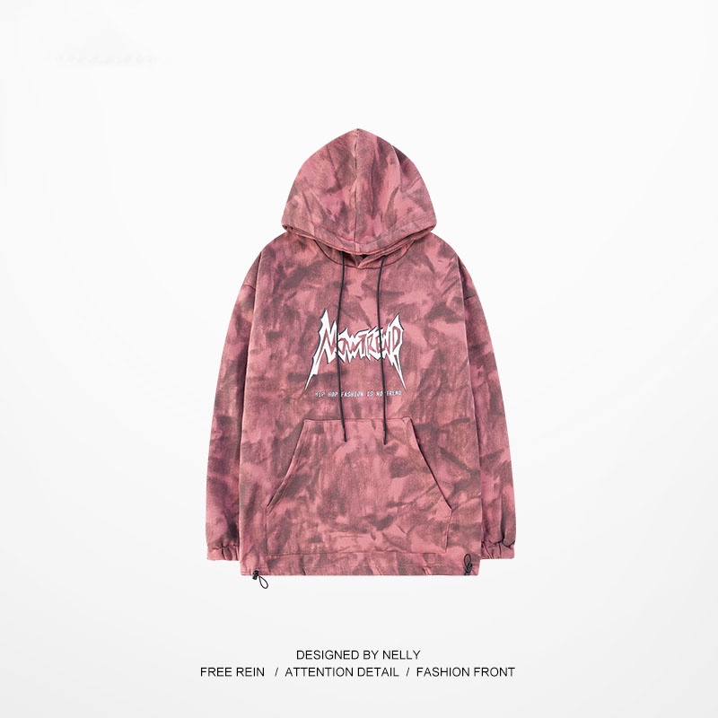 [NY6022] Áo nỉ nam và nữ dài tay liền mũ có dây rút túi chéo áo hoodie nỉ da cá kẻ rằn ri phong cách (NELLY) | BigBuy360 - bigbuy360.vn