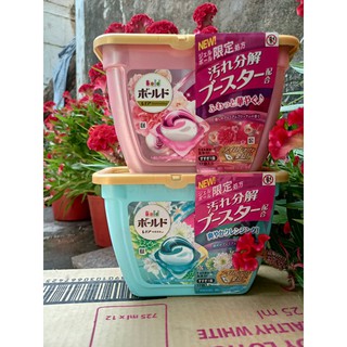 COMBO 6 HỘP Viên Giặt Xả GEL BALL Bold 3D Nhật Bản