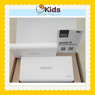 Sạc Dự Phòng Romoss Sense 6 20000mah