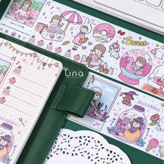 Hình Sticker tự cắt dán - RosyPosy