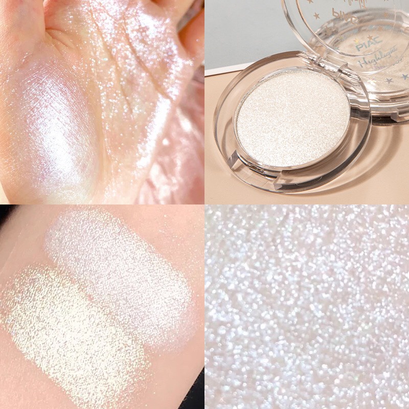 Phấn bắt sáng HUDAPRO Diamond Highlighter kim tuyến lấp lánh - Phấn nhũ highlight tự nhiên lâu trôi