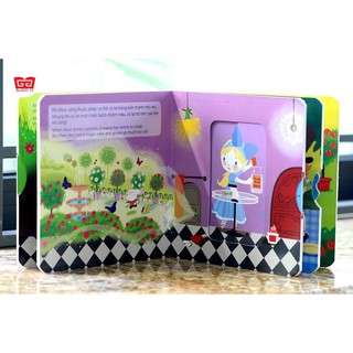 Sách chuyển động cổ tích  ( nhiều chủ đề )