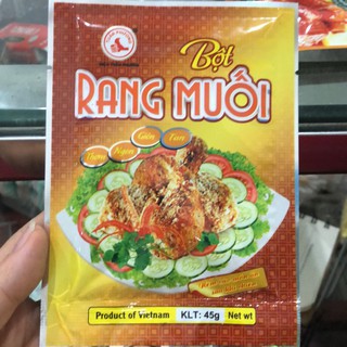 Thanh Hóa - BỘT RANG MUỐI - GÀ RANG MUỐI TUẤN PHƯƠNG 45g