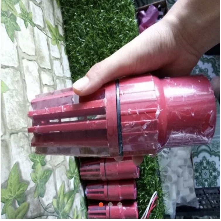 LÚP PÊ ĐỎ GẮN ỐNG PVC PHI 21MM,27MM,42MM,48MM,60MM Lúp bê máy bơm nước