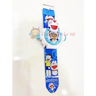đồ chơi đồng hồ đeo tay đoremon chiếu hình