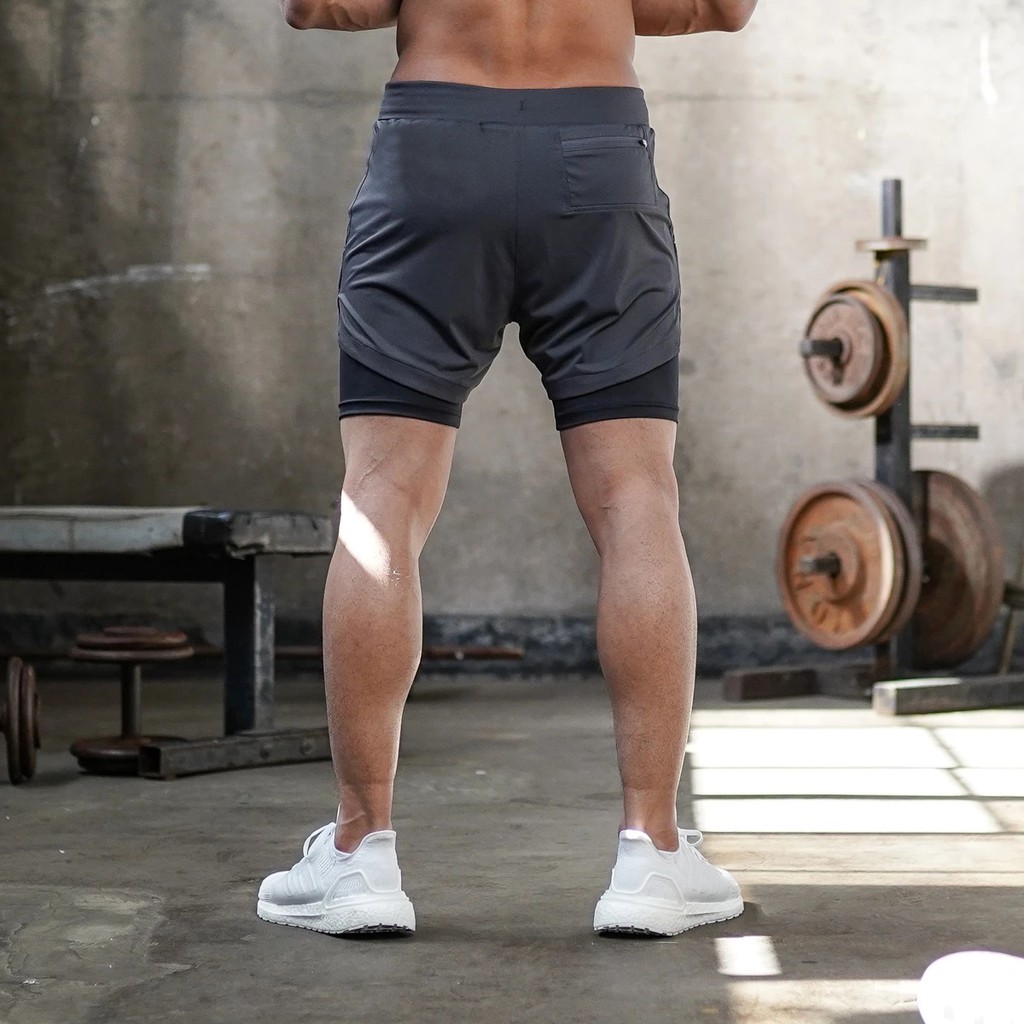 Quần tập gym nam QS2 (LG) | BigBuy360 - bigbuy360.vn