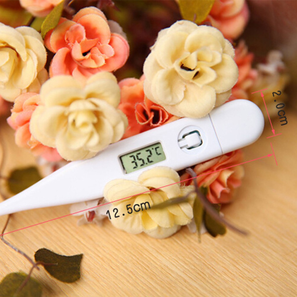 Dụng cụ nhiệt kế đo nhiệt độ trẻ em - đồ dùng cần thiết khi có trẻ nhỏ ở nhà - NDHS-4061-DCDN