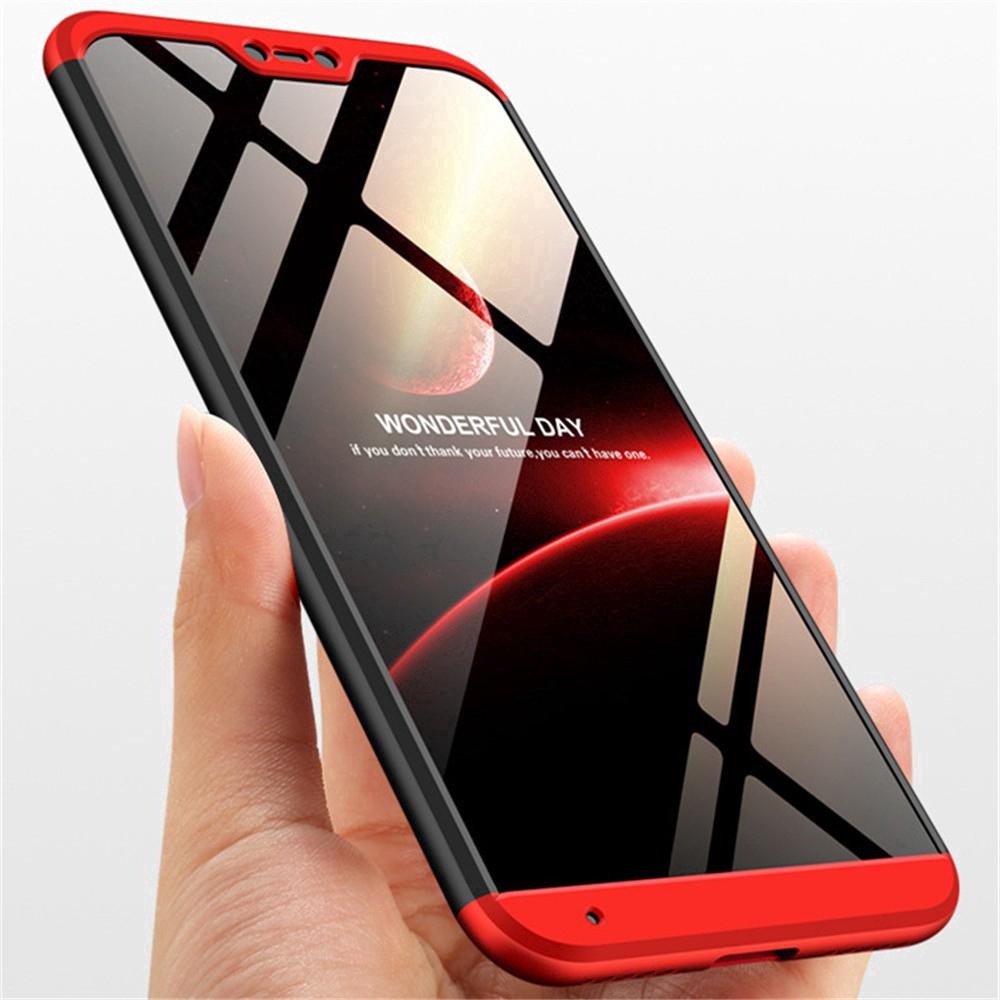 Ốp lưng bảo vệ toàn diện cho Xiaomi Mi A2 Lite 6X Redmi 6 Pro