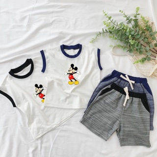 Set bộ bé trai