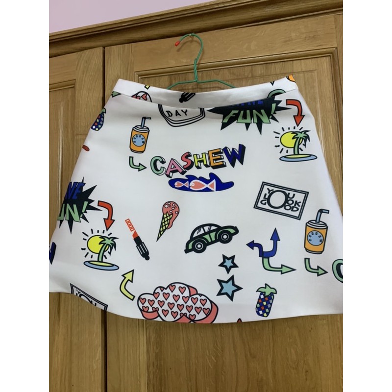 Pass áo váy Cashew