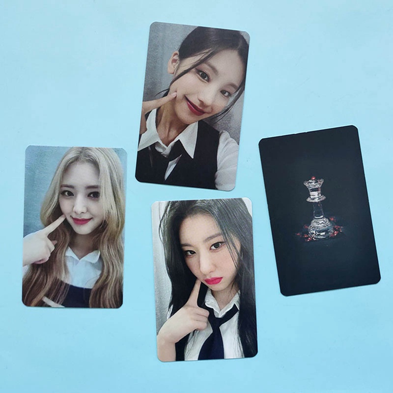Set 5 Tấm Thẻ Ảnh Lomo Yeji Lia Nhóm Nhạc Kpop ITZY