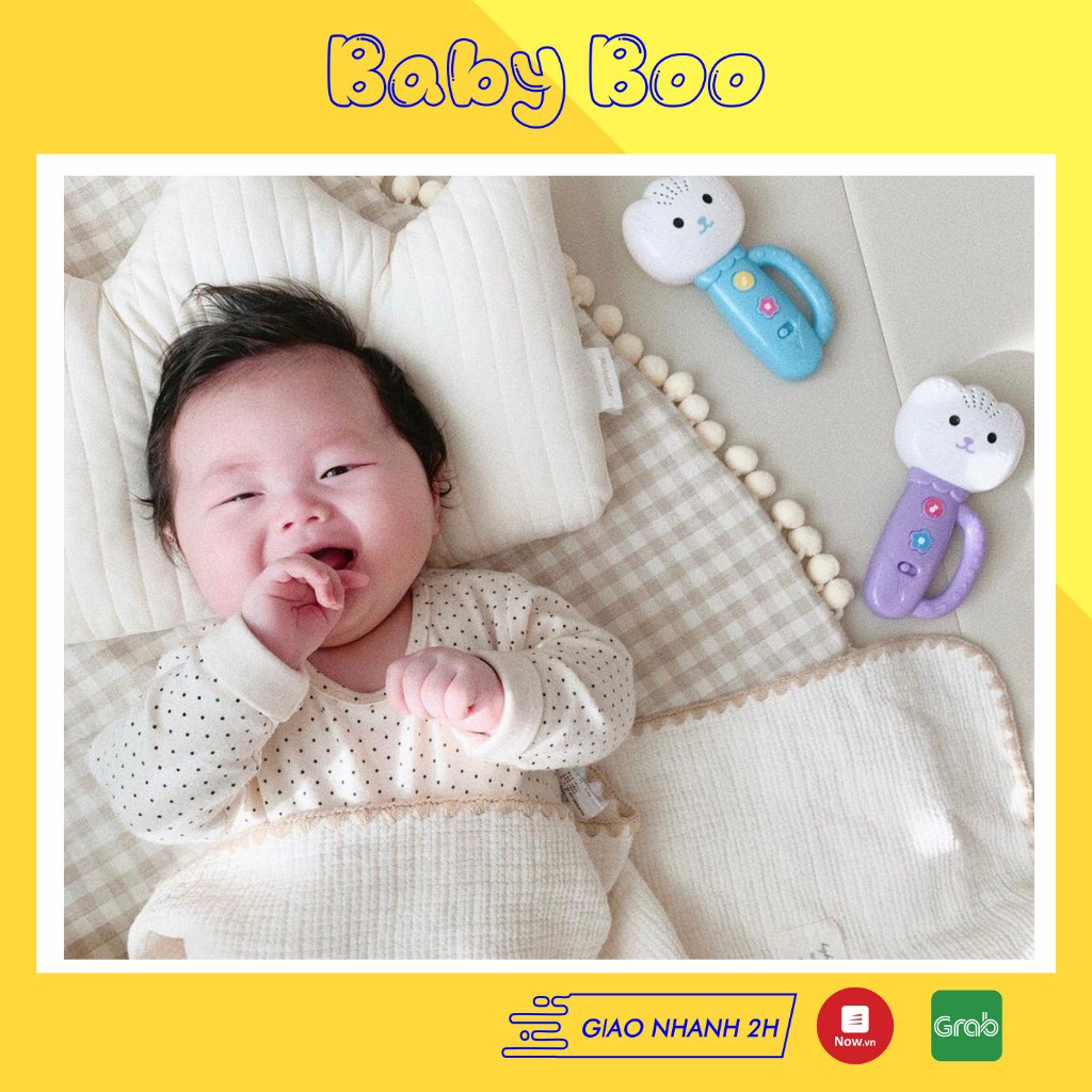 Babyboo-Gối chống bẹp đầu Malolotte