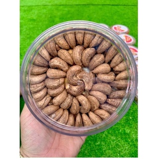 Hạt điều rang muối nguyên lụa Loại 1 - 500 gram