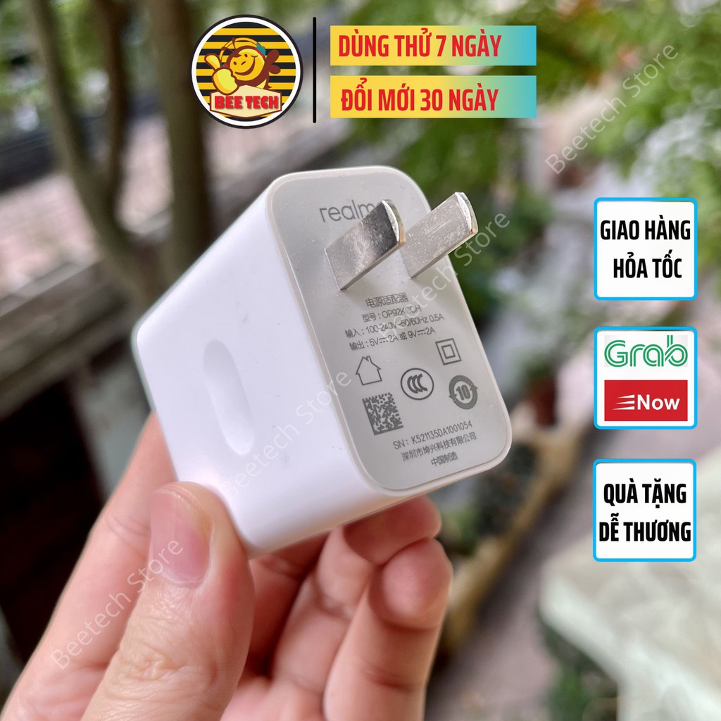 Sạc Realme 18w, Bộ sạc nhanh chính hãng cho điện thoại - Beetech
