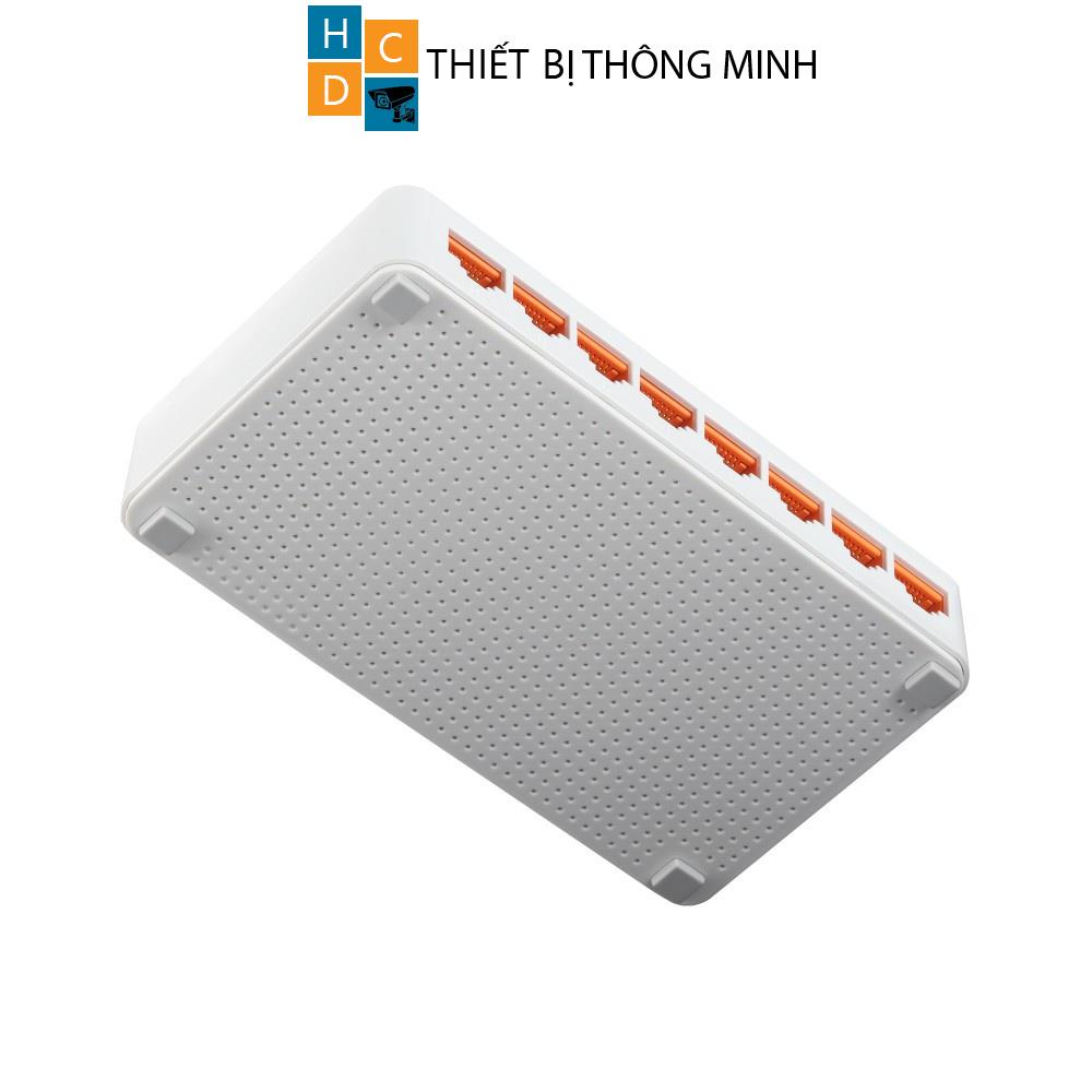 TOTOLINK S808G - Switch 8 cổng Gigabit  Bộ chia mạng máy tính bàn PC Laptop dễ sử dụng giá rẻ - Hãng phân phối chính th