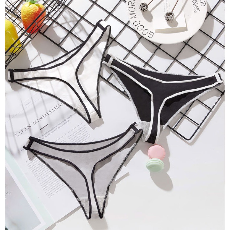 QUẦN LÓT NỮ LỌT KHE, 100% COTTON CAO CẤP