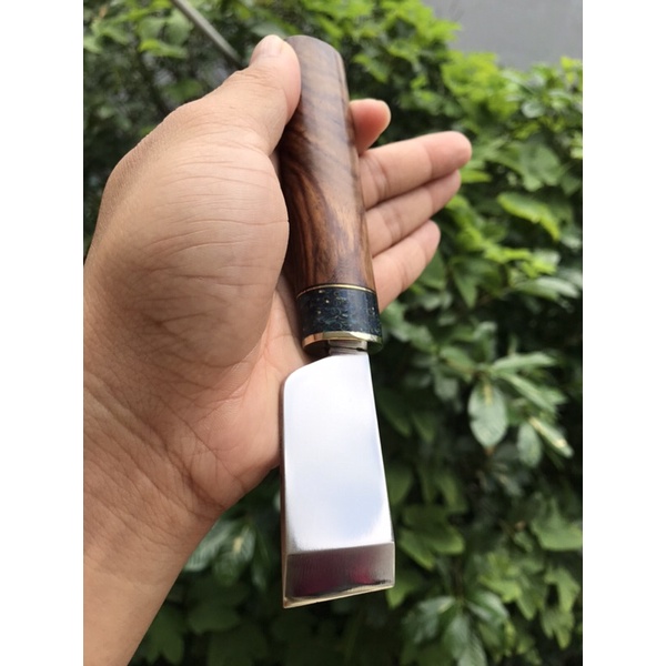 Dao thủ công lạng, Cắt da