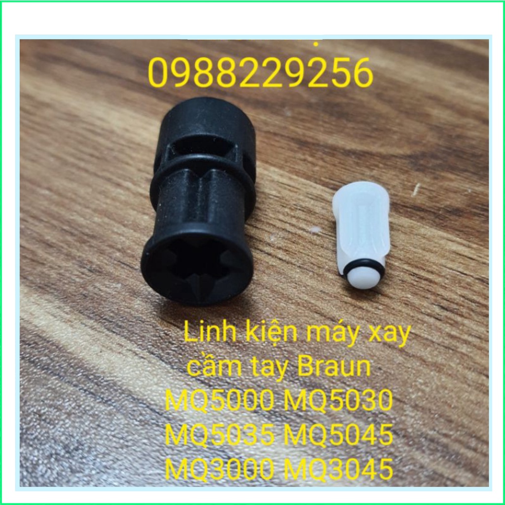 [ Giá Gốc ] Khớp nối máy xay cầm tay braun- Linh kiện máy xay cầm tay Braun MQ5000 MQ5030 MQ5035 MQ5