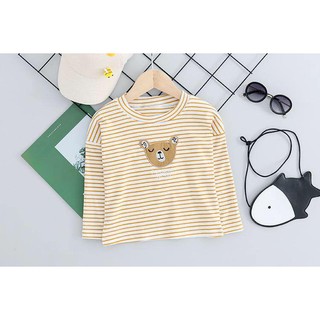 Set yếm Nhung gấu bé gái