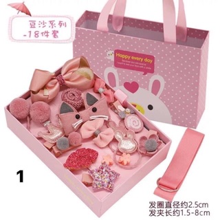 Bộ kẹp tóc cho bé