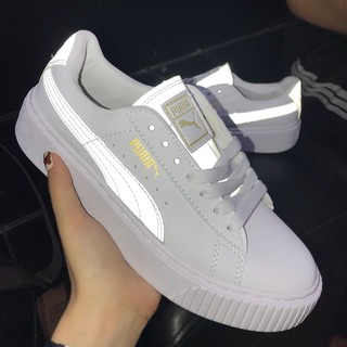 Giày phản quang sneaker thể thao nam nữ thời trang 2021