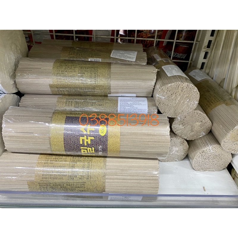Mì Lúa Mạch/ Kiều Mạch Soba Hàn Quốc 1kg làm mỳ lạnh/ mỳ trộn