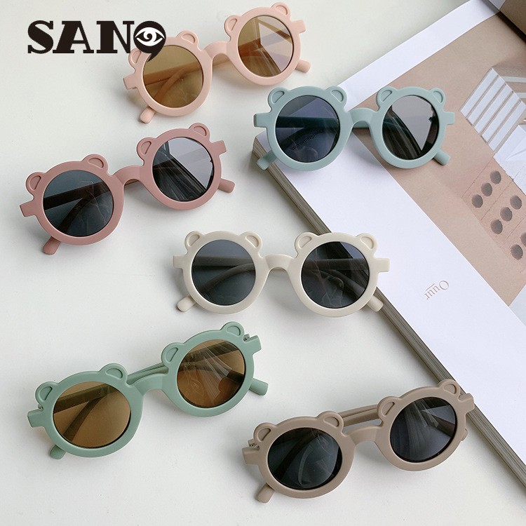 Kính Mát Trẻ Em 3-8 Tuổi Thời Trang