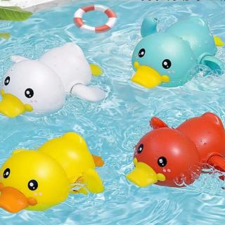 Đồ chơi nhà tắm vịt con bơi lội (set 3 chú vịt)